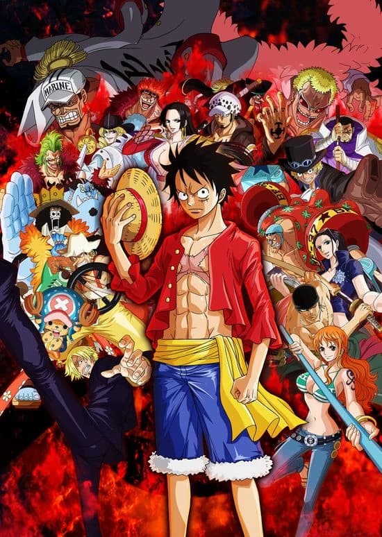 marinford luffy thumbnail