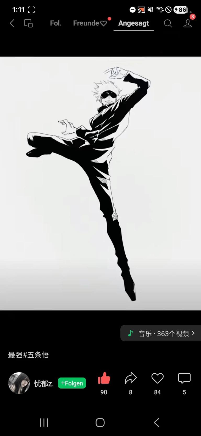 Satoru Gojo dad thumbnail