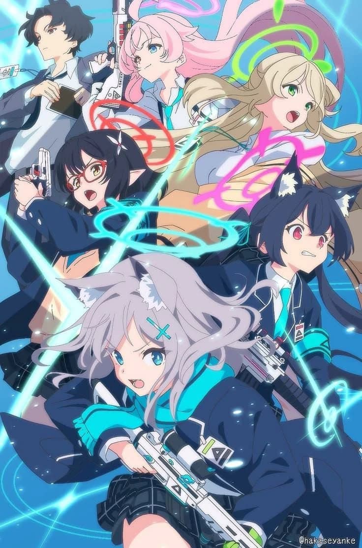 Blue archive thumbnail