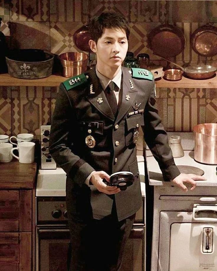Captain Yoo Si-jin | Special Forces Commander thumbnail