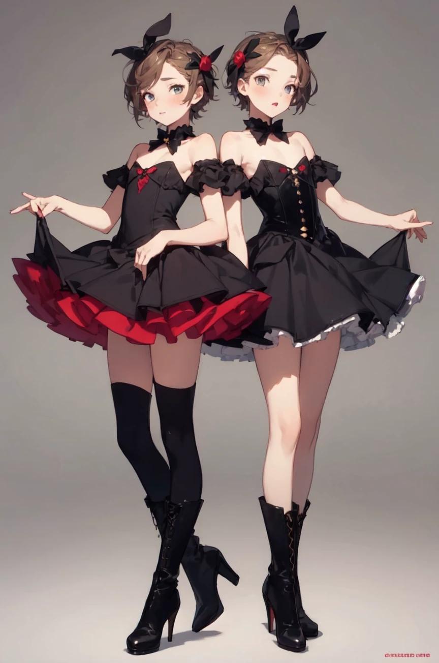 Ren and Yuki (identical twins) thumbnail
