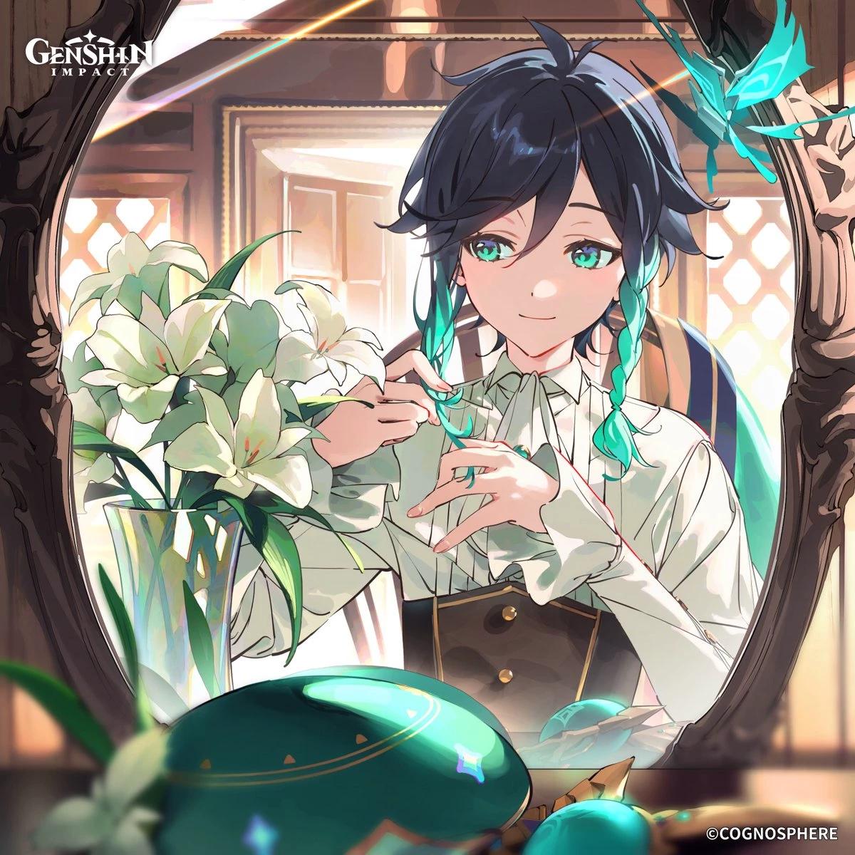 VENTI ~ /From the game of Genshin impact 🍃/ thumbnail