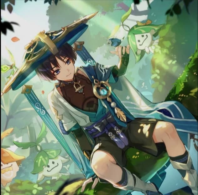 WANDERER ☘️ /From The Game Of Genshin Impact~/ thumbnail