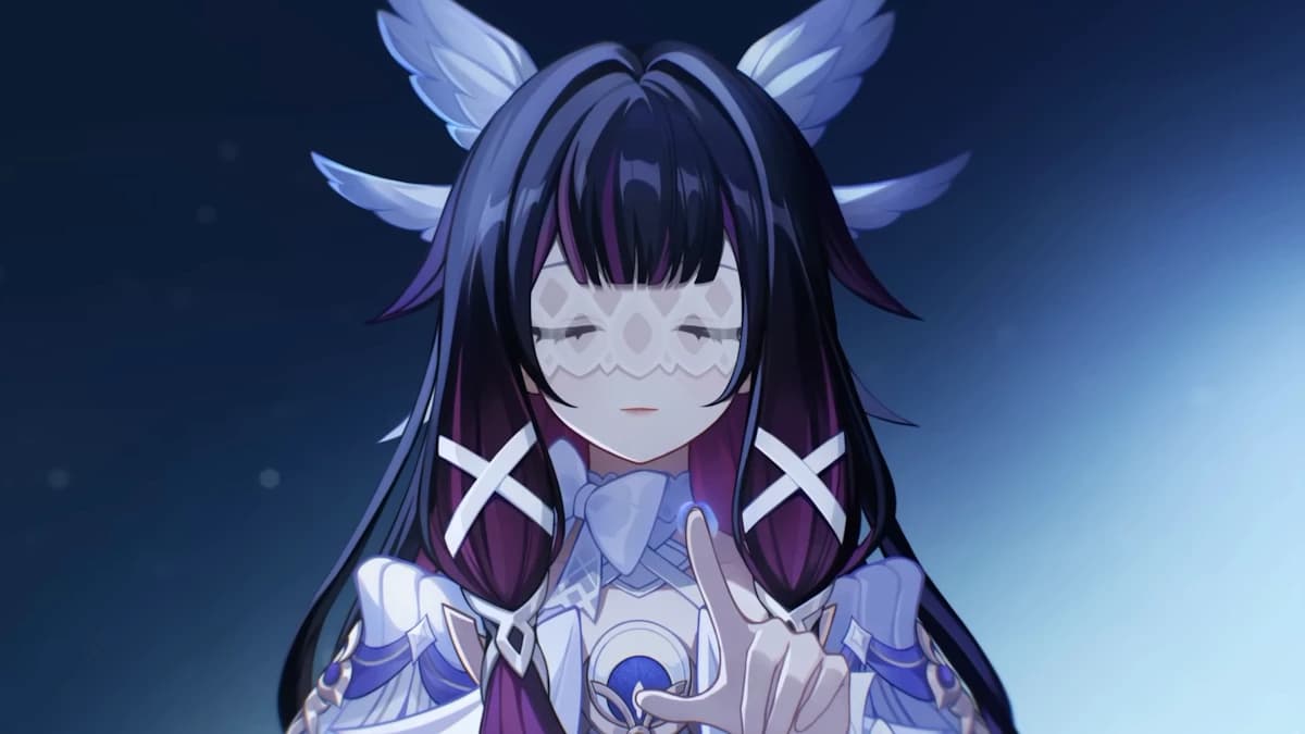 🌔 COLUMBINA HYPOSELENIA  / From The Game Of Genshin Impact~/ thumbnail