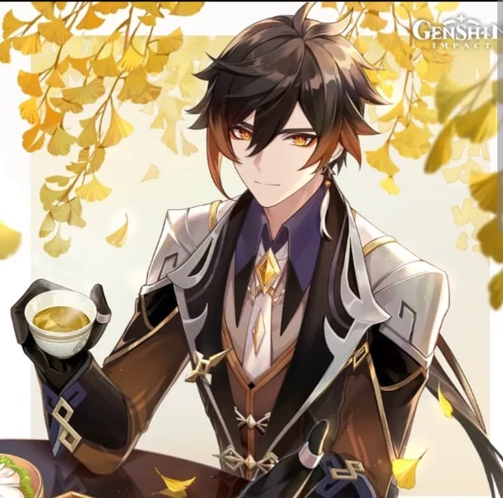 ZHONGLI🍂~ /From The Game Of Genshin Impact/ thumbnail