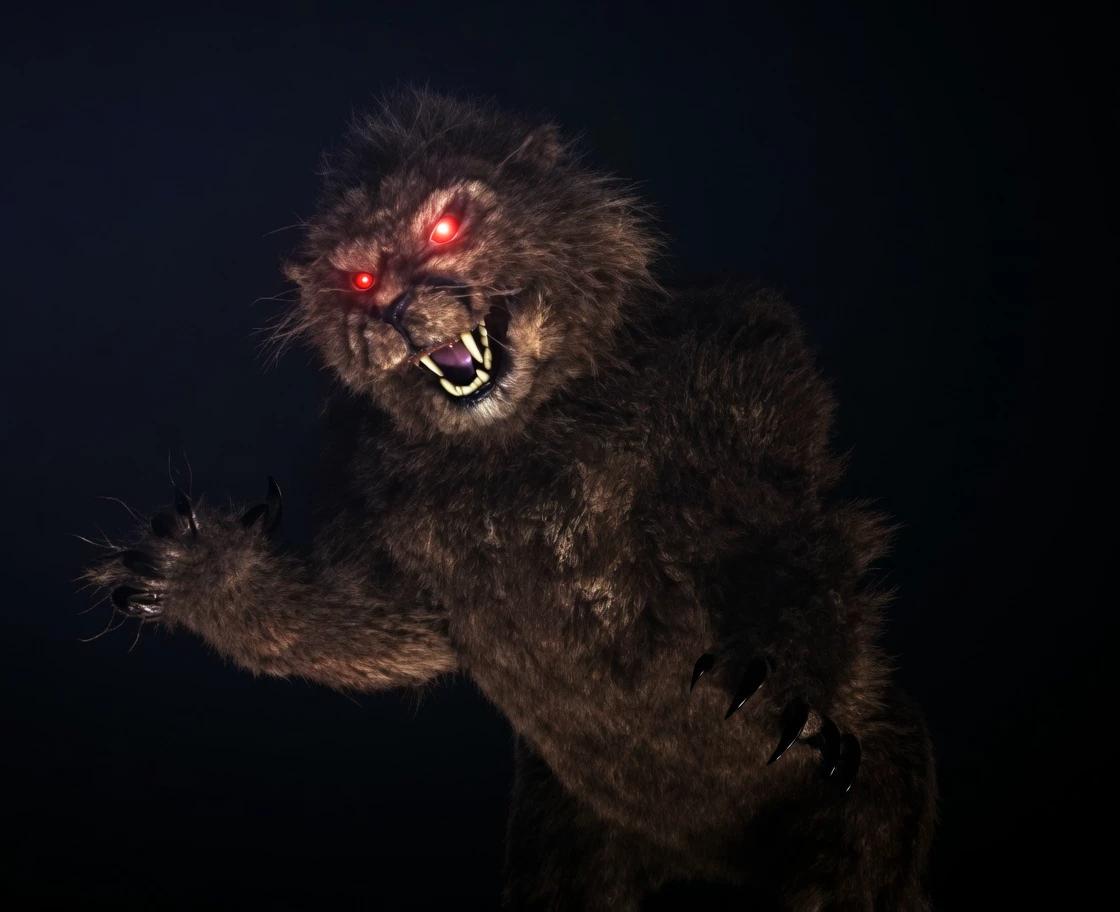 The Legendary Cherokee Death Lion (Refined Version)  thumbnail