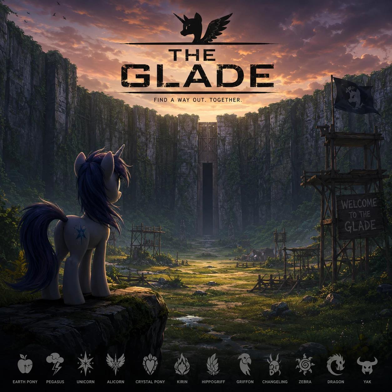 The Glade (MLP Storyworld AU) thumbnail