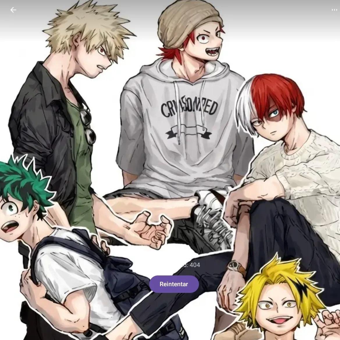 katsuki, izuku, todoroki, eijiró, denki, sero and lida academy become alphas thumbnail