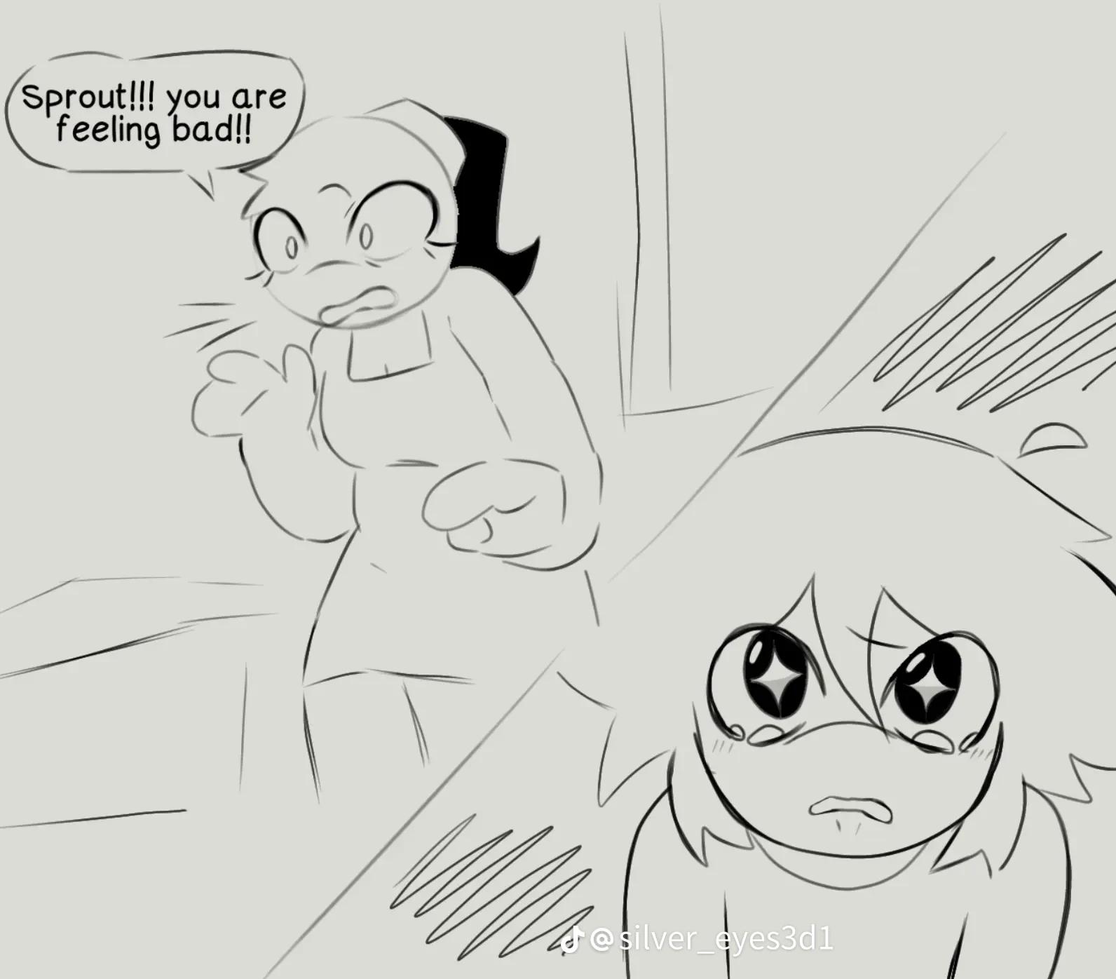 Sprout diary AU thumbnail