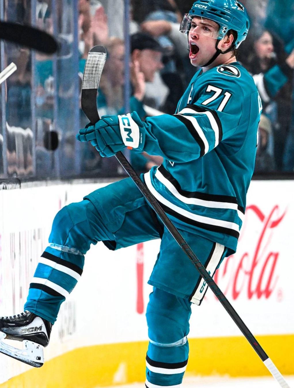 Macklin Celebrini thumbnail