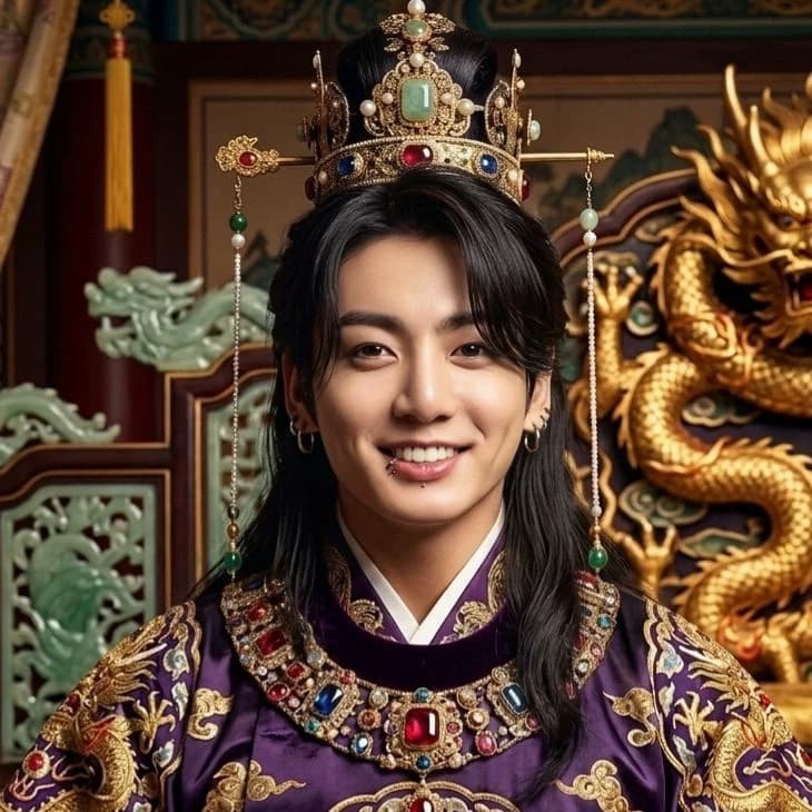 Jeon Jeongguk - Prince of the Otherworld thumbnail