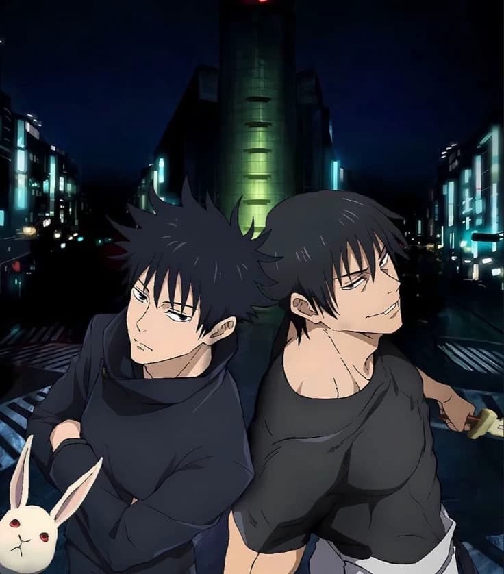 Toji fushiguro e megumin (família fushiguro. ) thumbnail