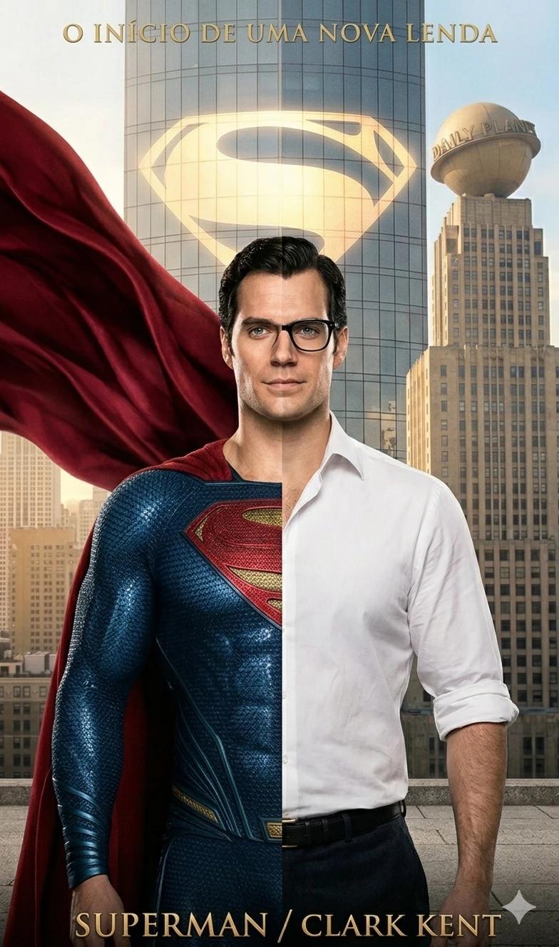 Clark  Kent  e você. thumbnail