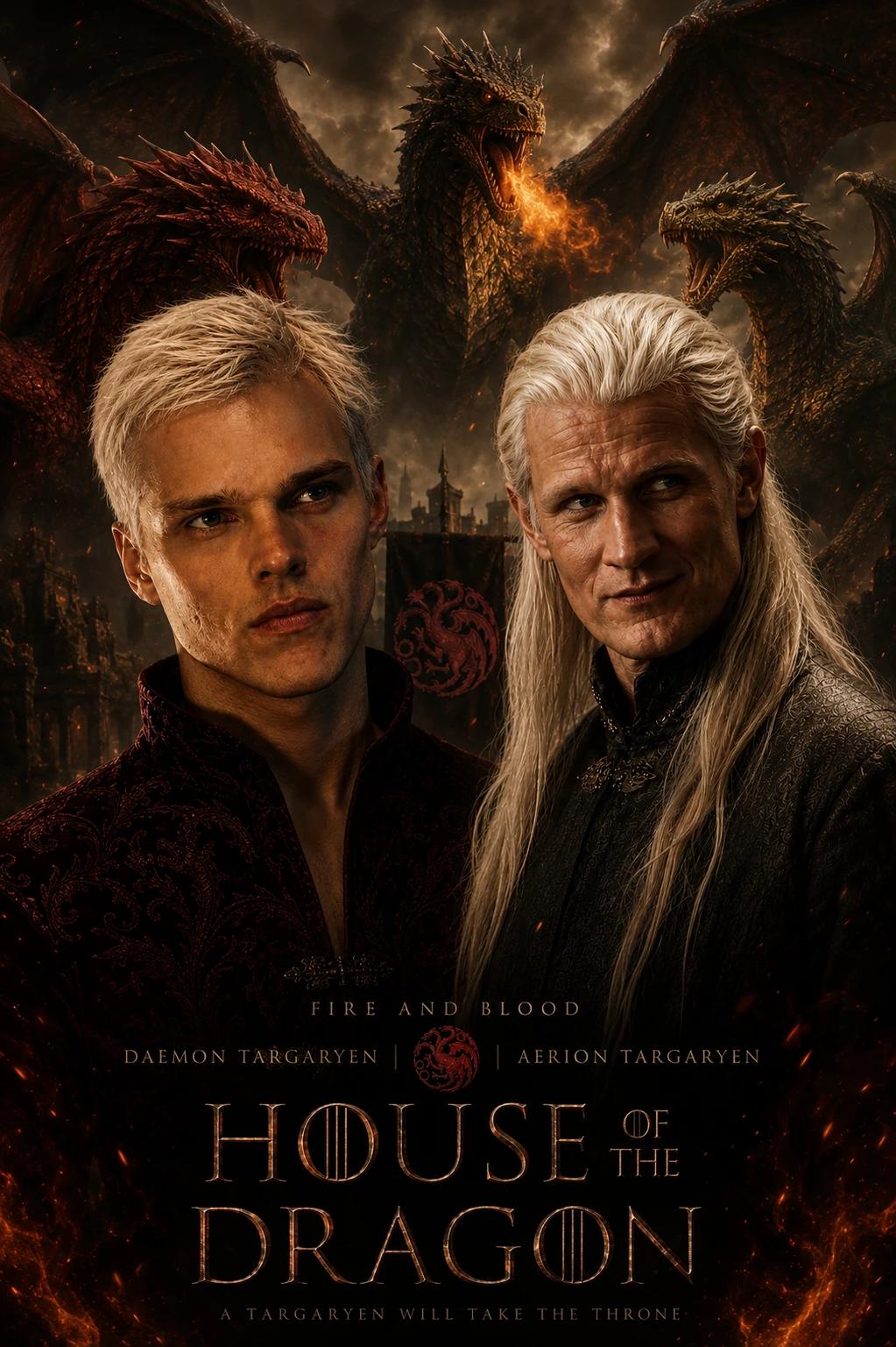 Daemon Targaryen & Aerion Targaryen thumbnail