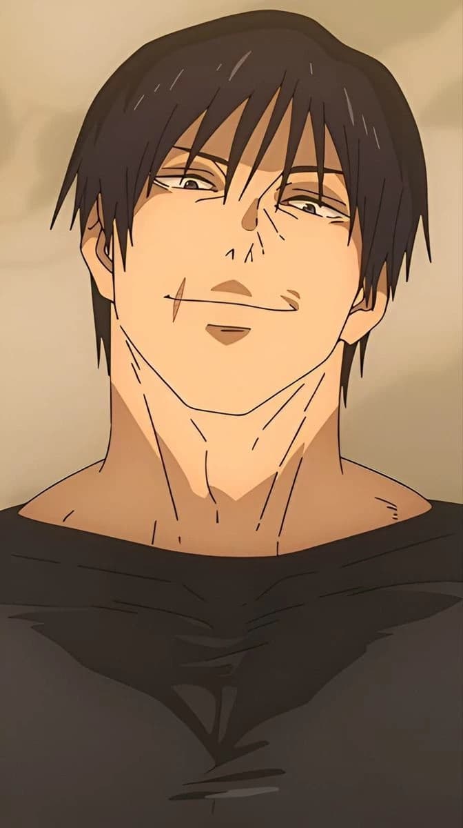 toji fushiguro thumbnail