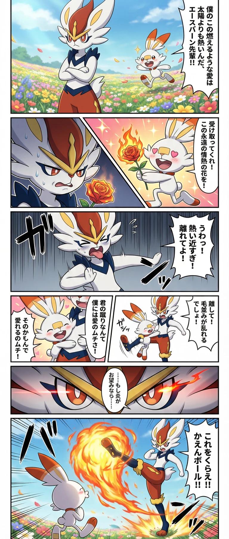 Scorbunny y Cinderece thumbnail
