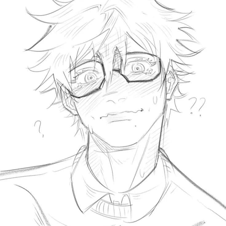 Joshua - nervous shy nerd thumbnail