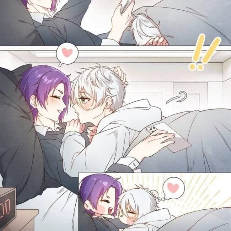 Reo x nagi omegaverse thumbnail