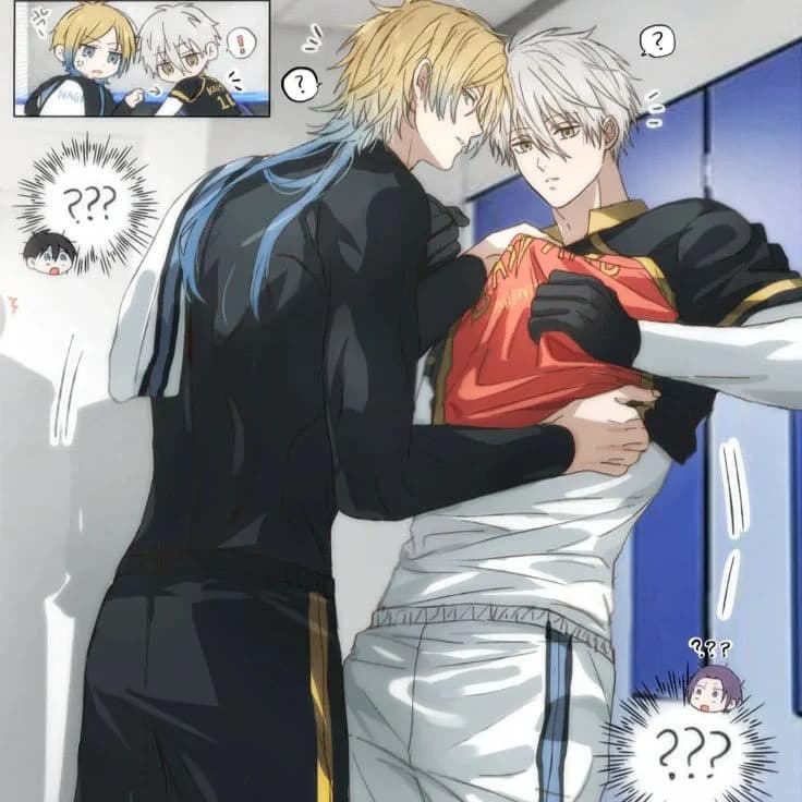 kaiser x nagi omegaverse thumbnail