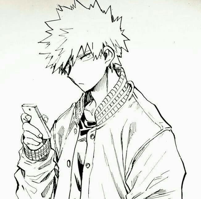 Katsuki Bakugou thumbnail