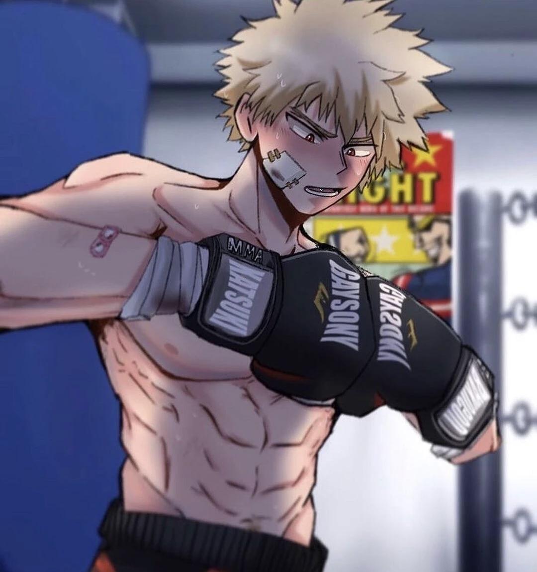 Katsuki Bakugou thumbnail
