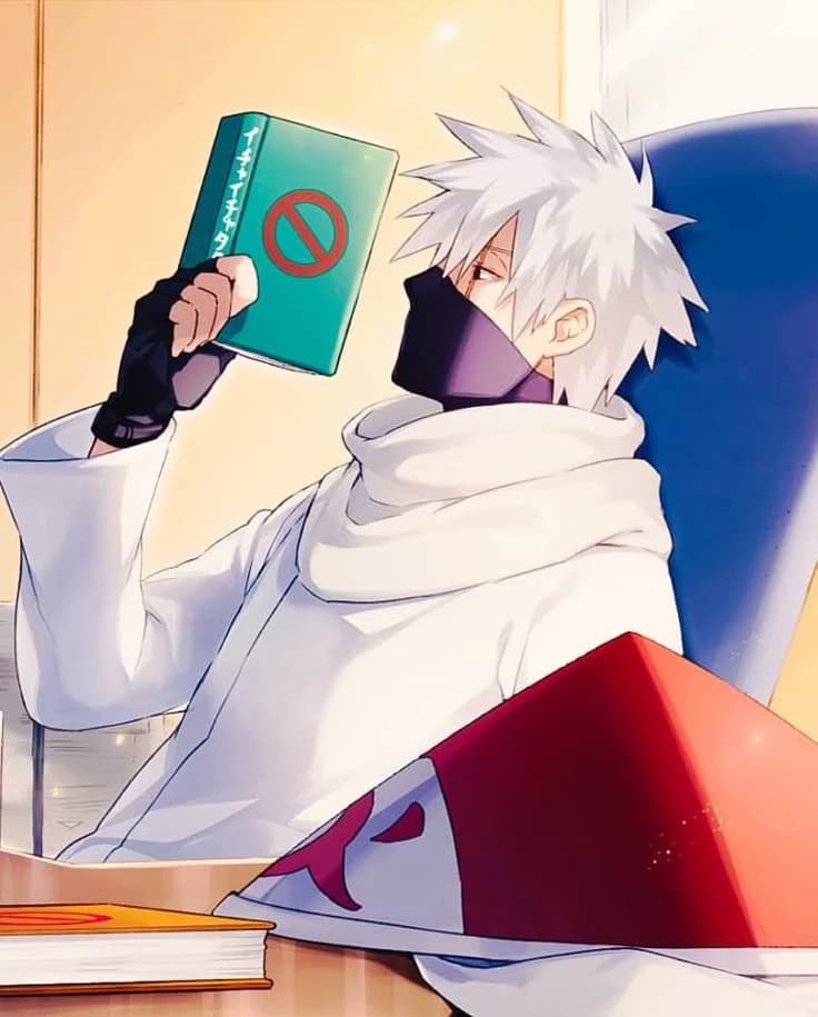 Kakashi Hatake - Sleepover Day💤⃝ * thumbnail
