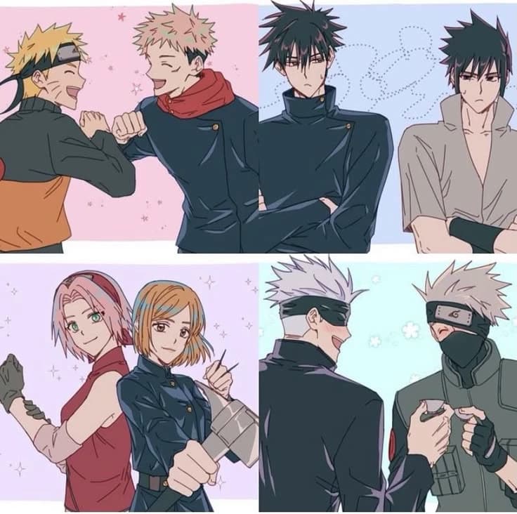 Jujutsu x Naruto💤⃝ * thumbnail