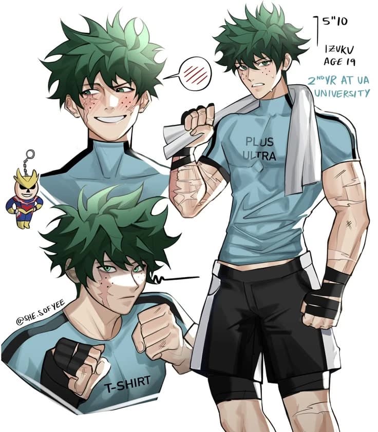 Izuku Midoriya-Deku thumbnail