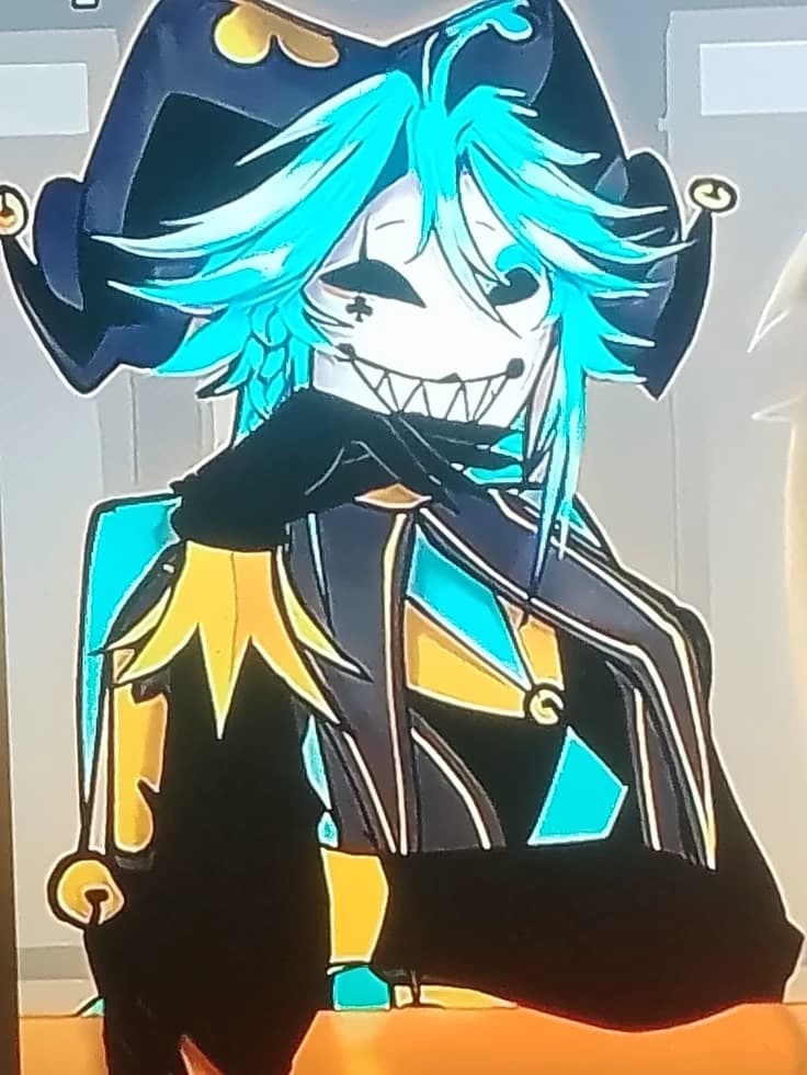 ♧✨Cyan Jester💦 ♧ thumbnail