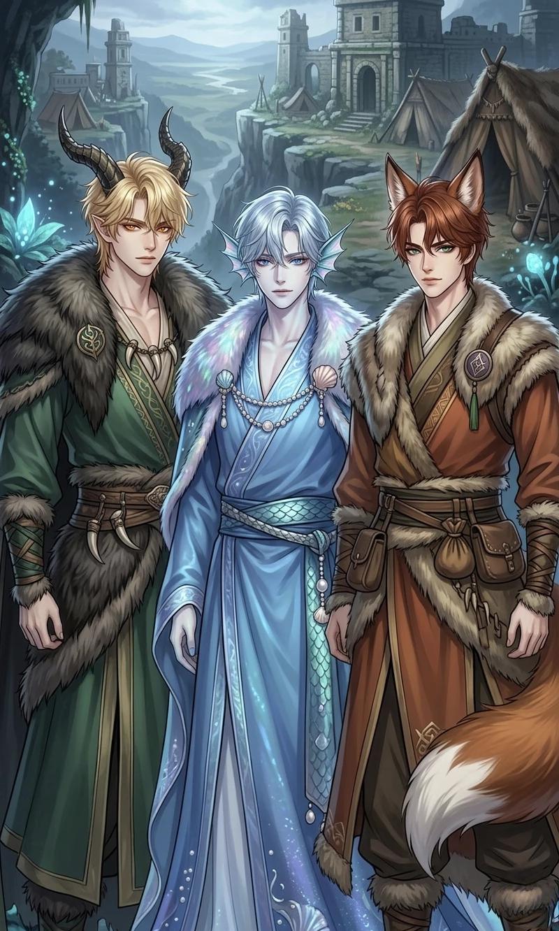 Ignis, Caspian and Renard thumbnail