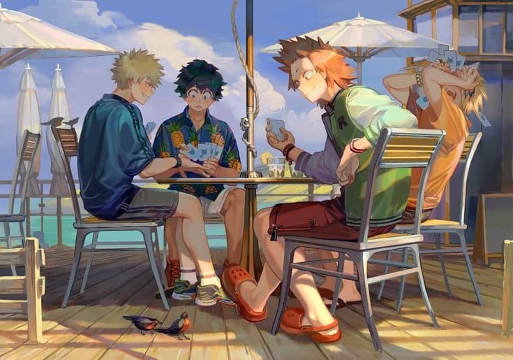 Pro Heroes! Former Class 1A / BEACH TRIP! thumbnail