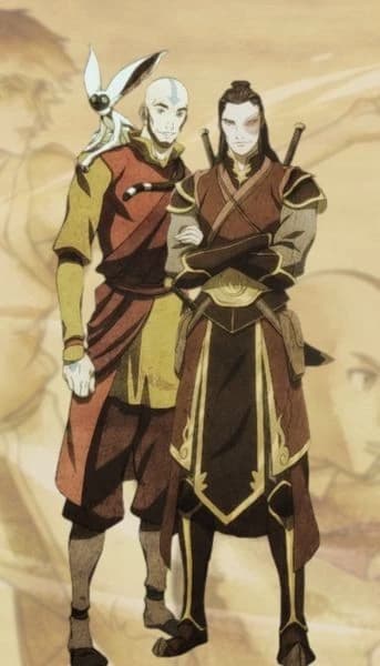 Aang and Zuko  thumbnail
