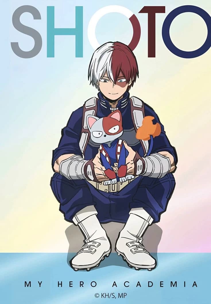 SHOTO TODOROKI 🔥❄️ thumbnail