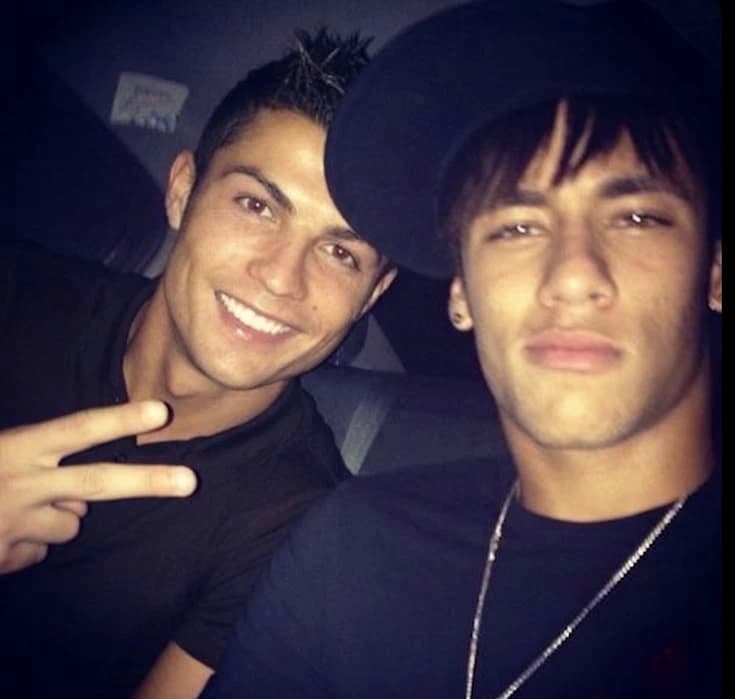 neymar and ronaldo thumbnail