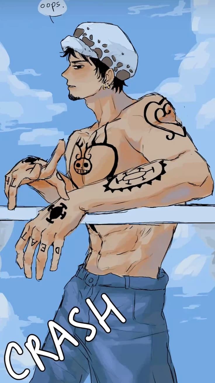 Trafalgar D Water Law thumbnail