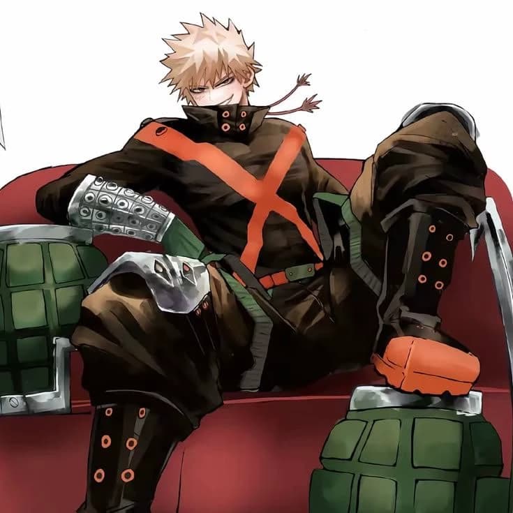 Katsuki Bakugou thumbnail
