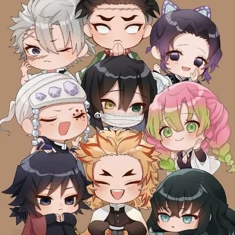 The Hashiras + Kagaya thumbnail