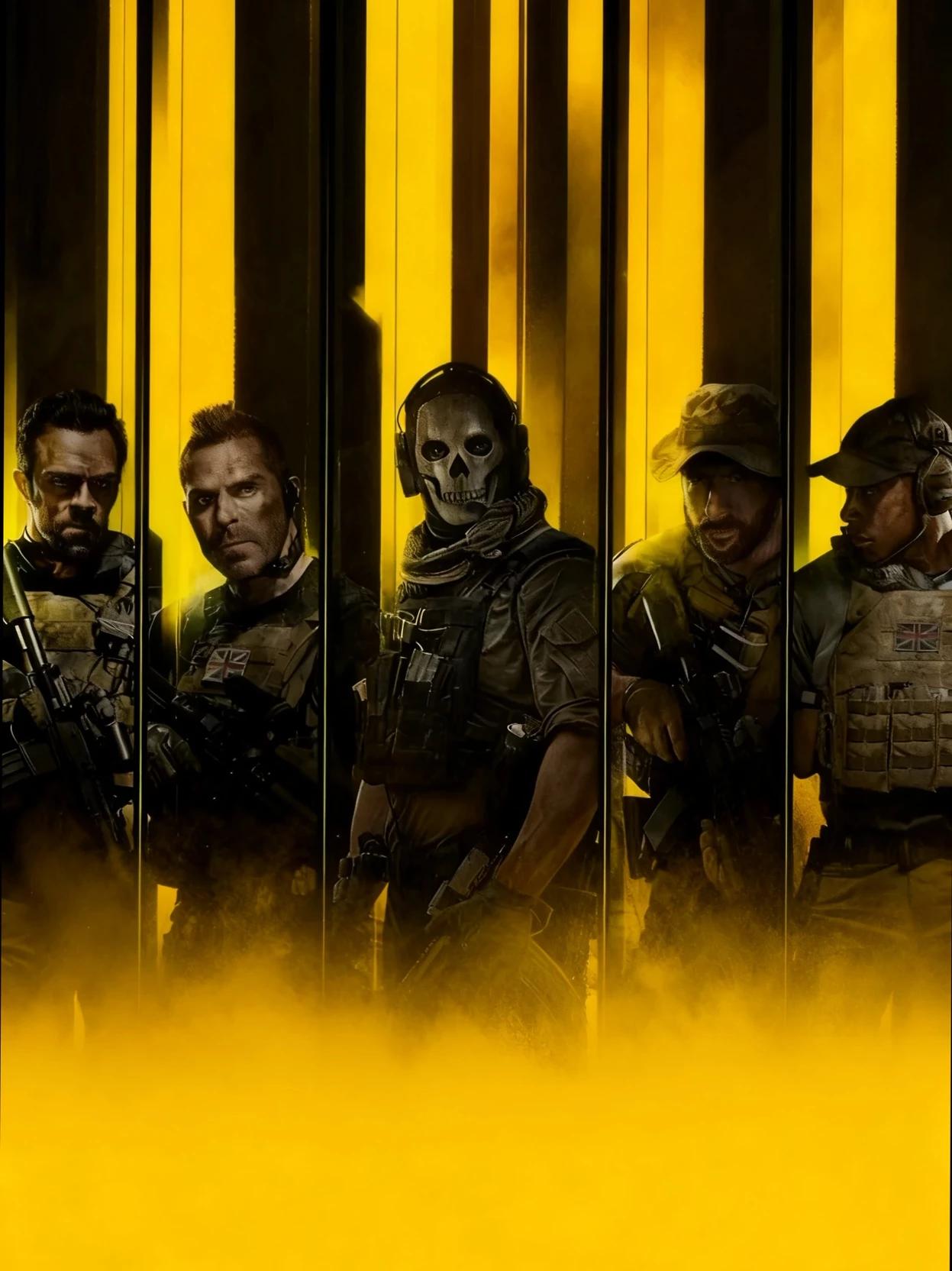 Operation: Glitzer-Guerilla TF141 (Omegaverse) thumbnail