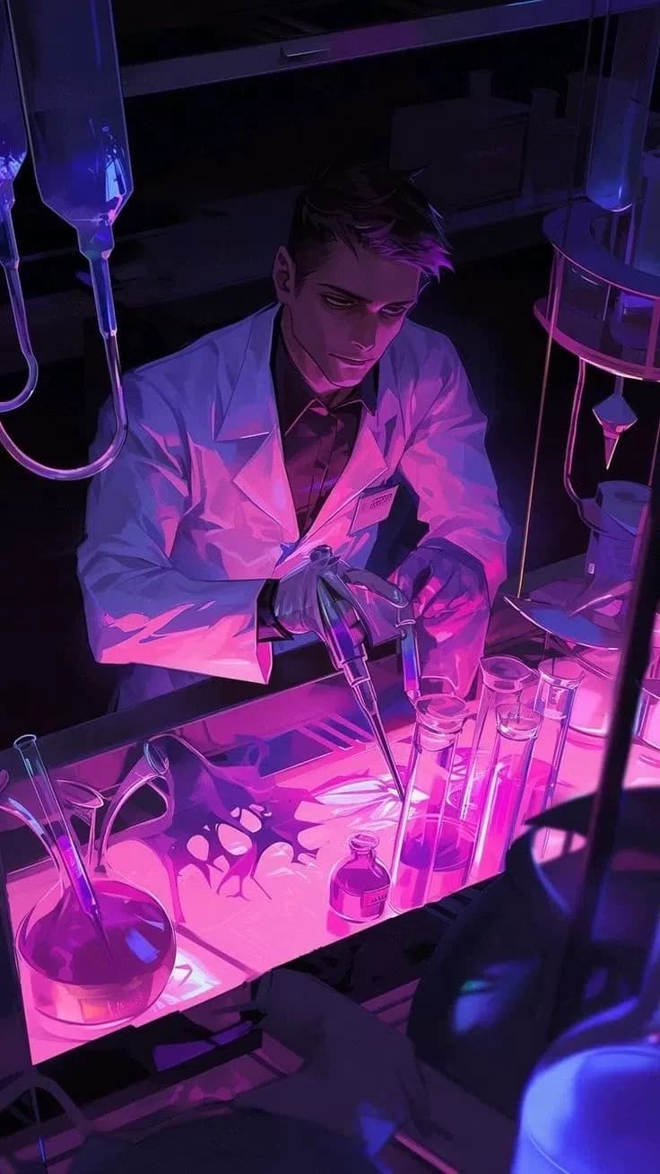 Crazy mad scientist thumbnail