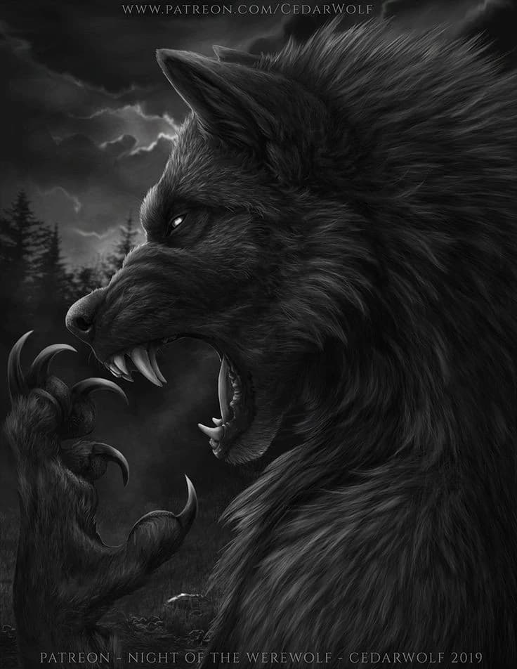 Eclipse Aloysius (alpha male werewolf dominant rough possessive obsessive)  thumbnail