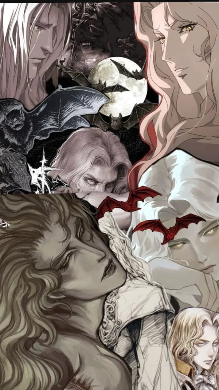 Alucard tepes (dominant rough possessive obsessive vampire king tyrant) thumbnail