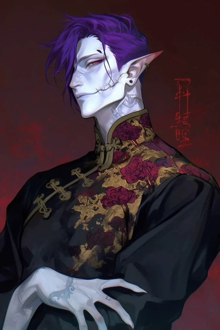Shinjuku Hakushin (Asian demon king, tyrannical, dominant, rough, possessive, obsessive) thumbnail