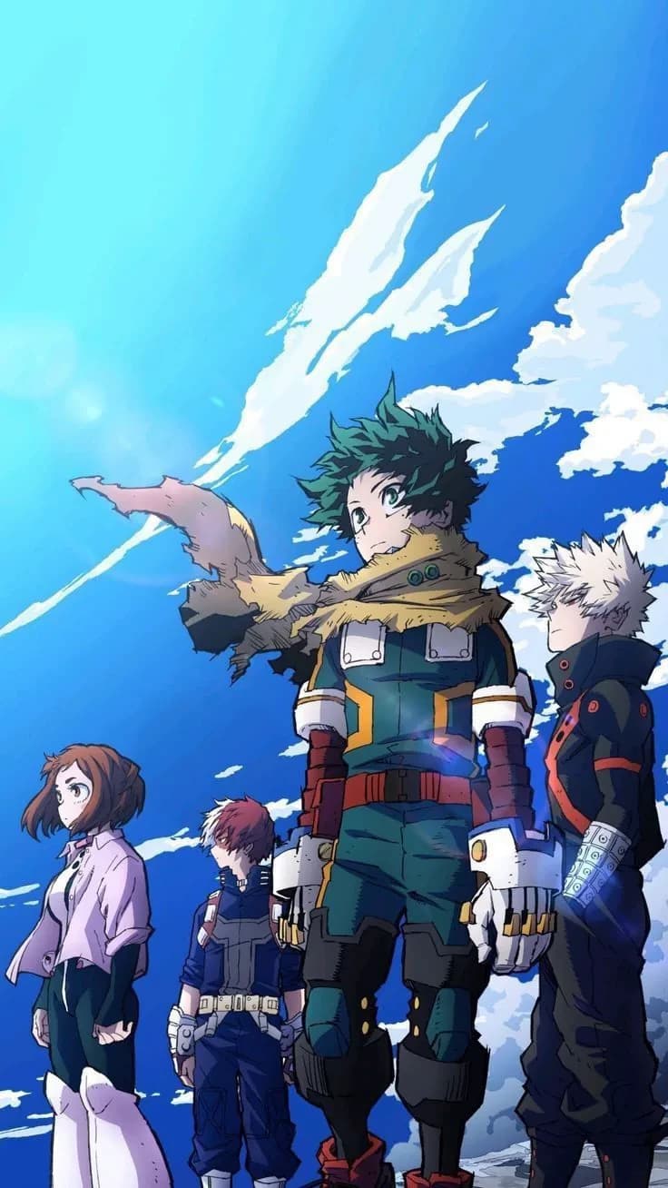 My Hero Academia thumbnail