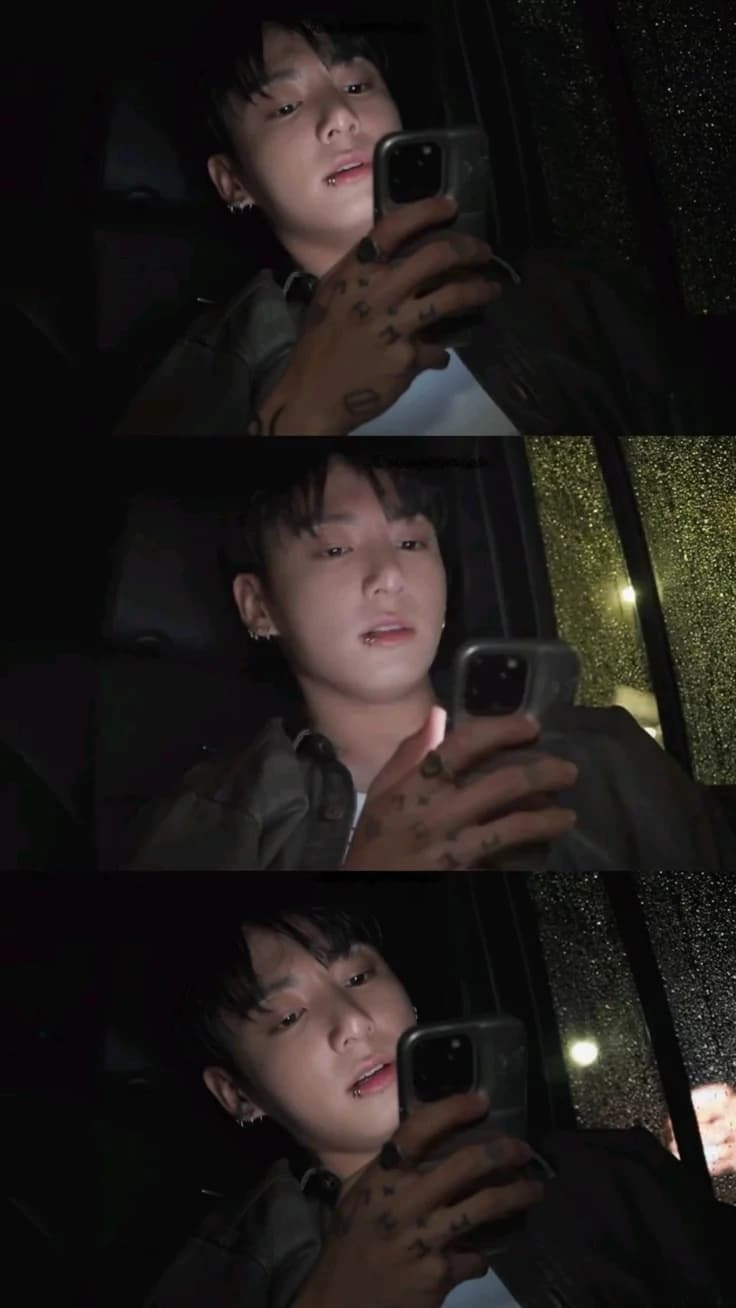Accidental photo of your stepbrother Jungkook thumbnail