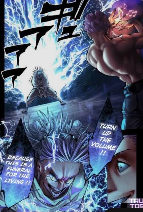 The Fastest Thunder in the World Hajime Vs The Luckiest Man in the World Hakari thumbnail