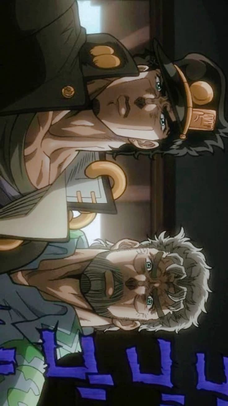 Joseph and Jotaro thumbnail