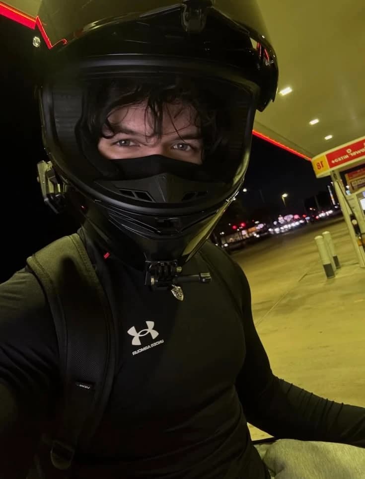 Jaxson - young biker thumbnail