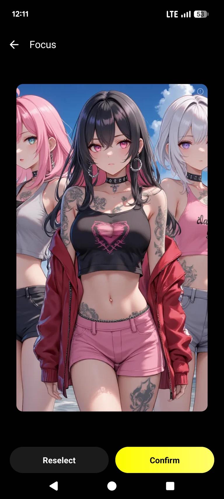 Maya, Sara and sky  thumbnail