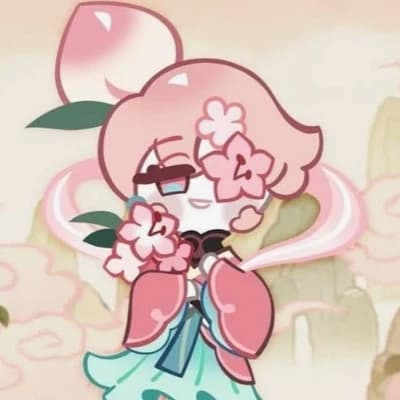 Peach Blossom Cookie thumbnail