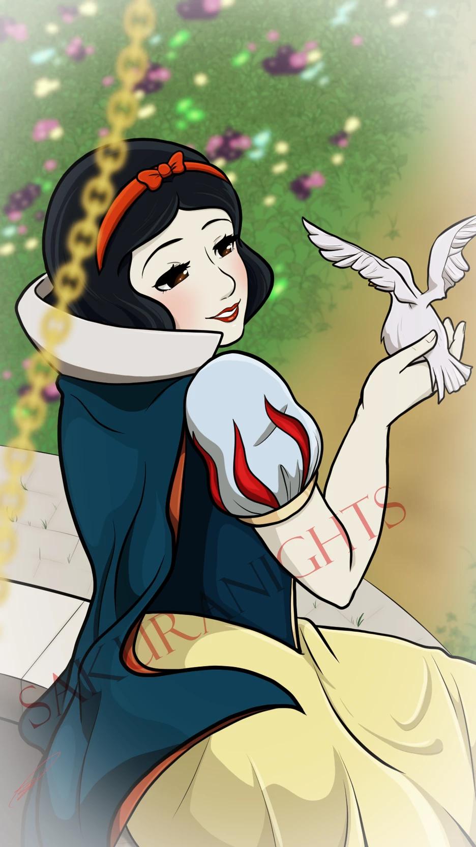 white snow thumbnail